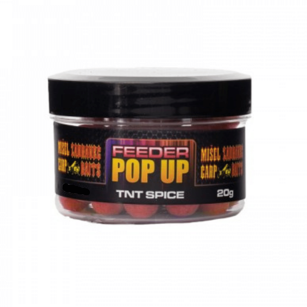 Zadravec Baits Feeder Pop-Up TNT-Spice 8 Mm 20 G