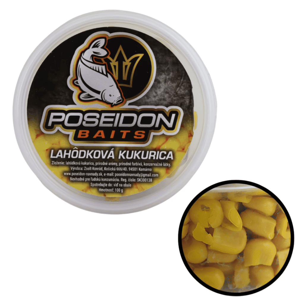 Poseidon Feinkost Mais Natur 100 G