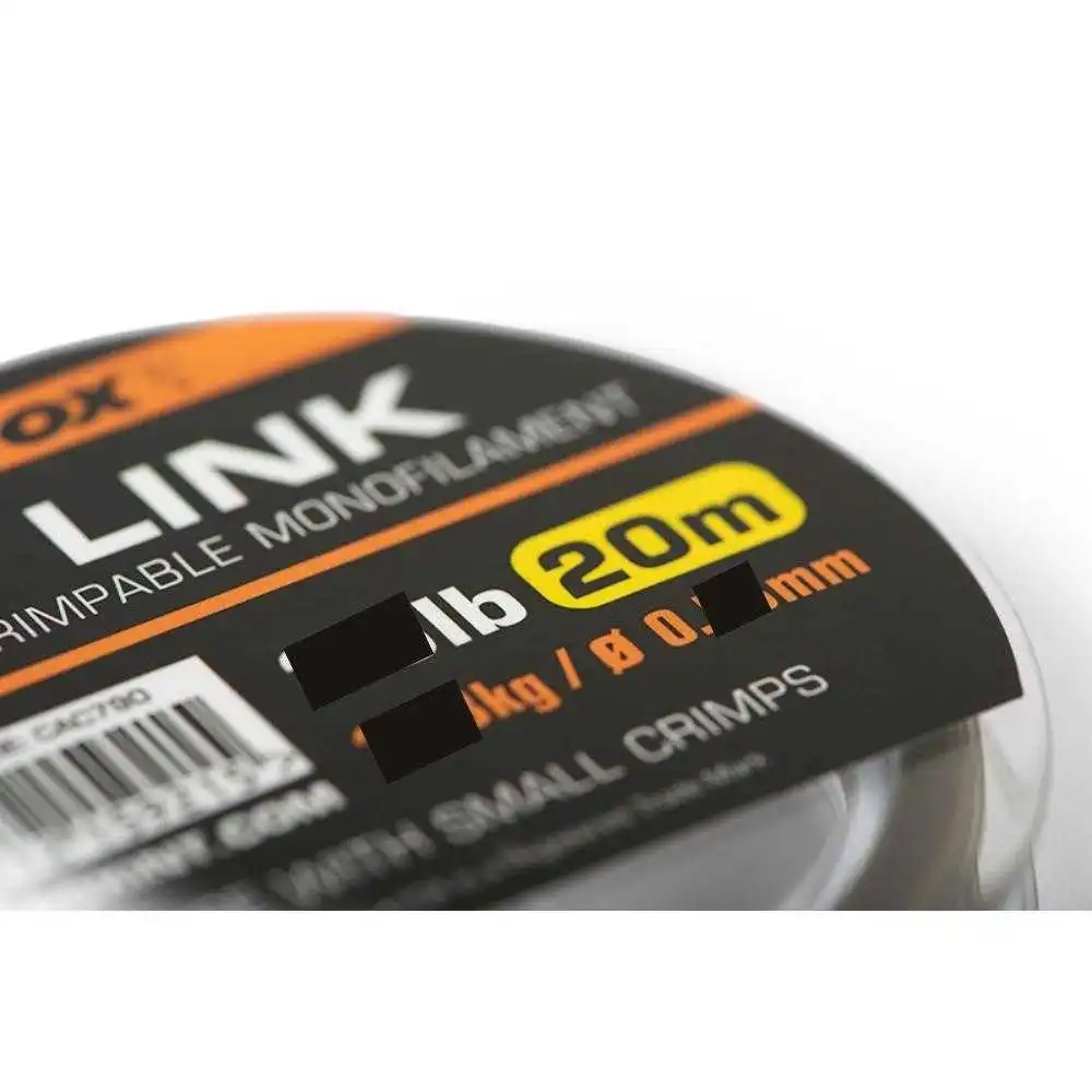 Fox Edges Link Trans Khaki Mono 0,64 Mm 35 Lb 20 Meter – Bild 2