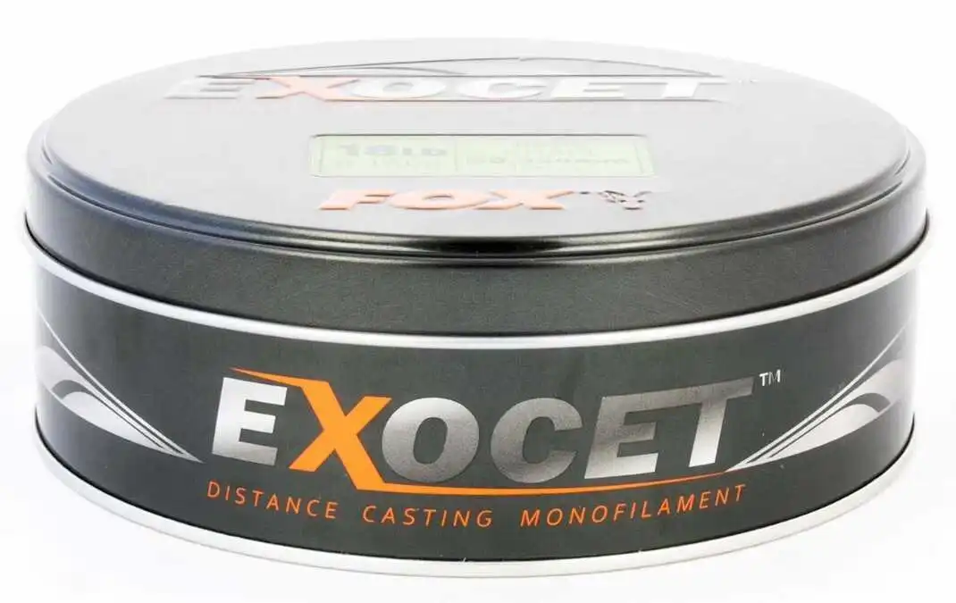 Fox Exocet Mono Trans Khaki 0,37mm 9,09 Kg 1000 Meter – Bild 2