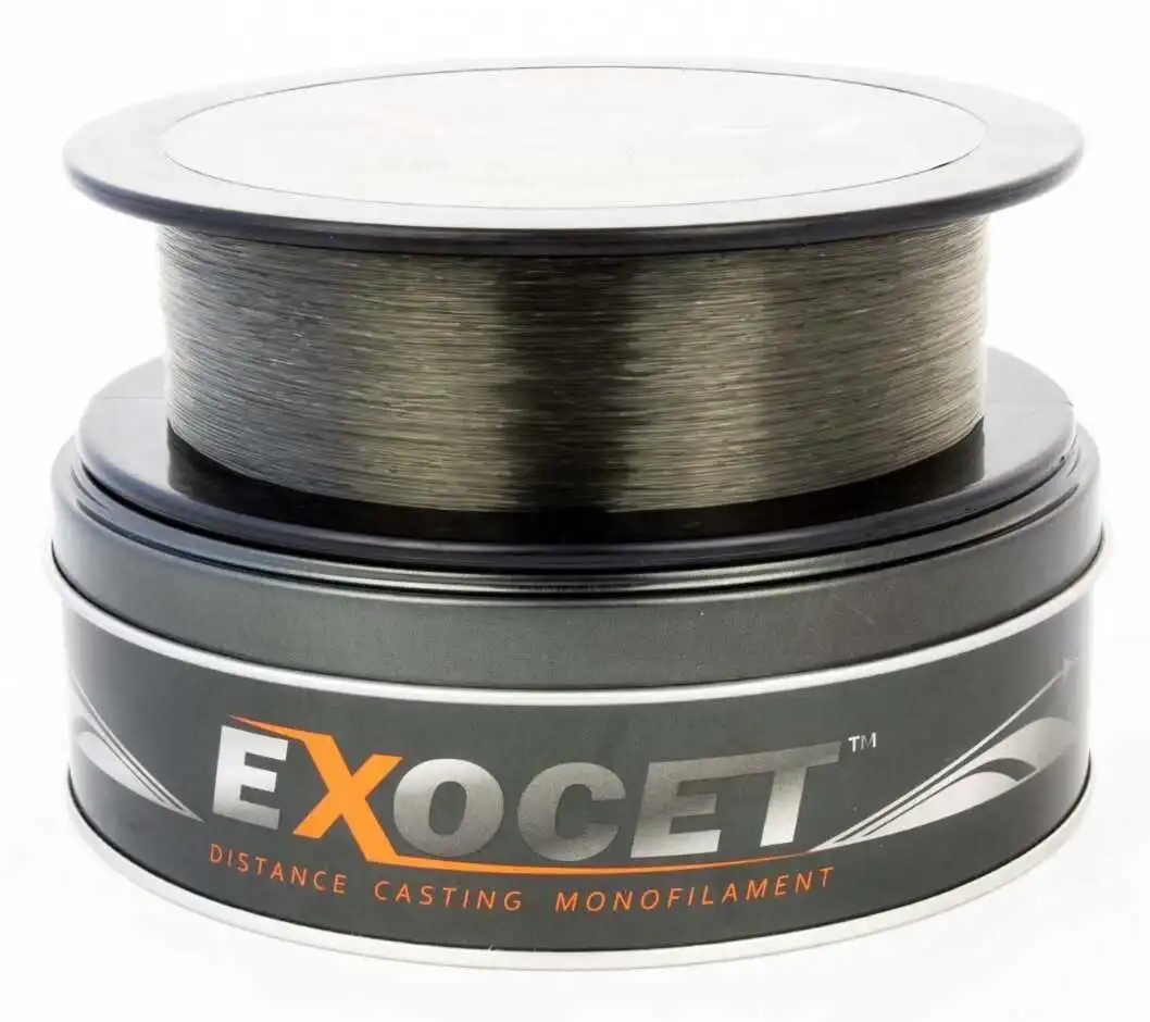 Fox Exocet Mono Trans Khaki 0,37mm 9,09 Kg 1000 Meter