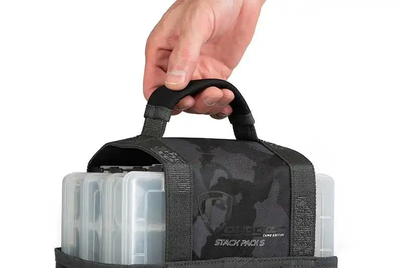 Fox Rage Voyager Camo Stack Pack Small – Bild 2