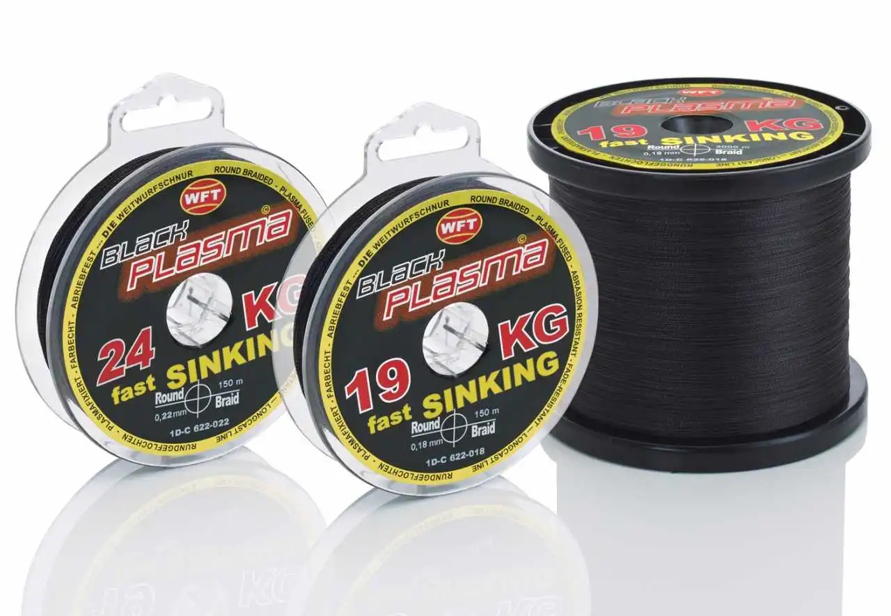 WFT Plasma Black Fast Sinking 150m