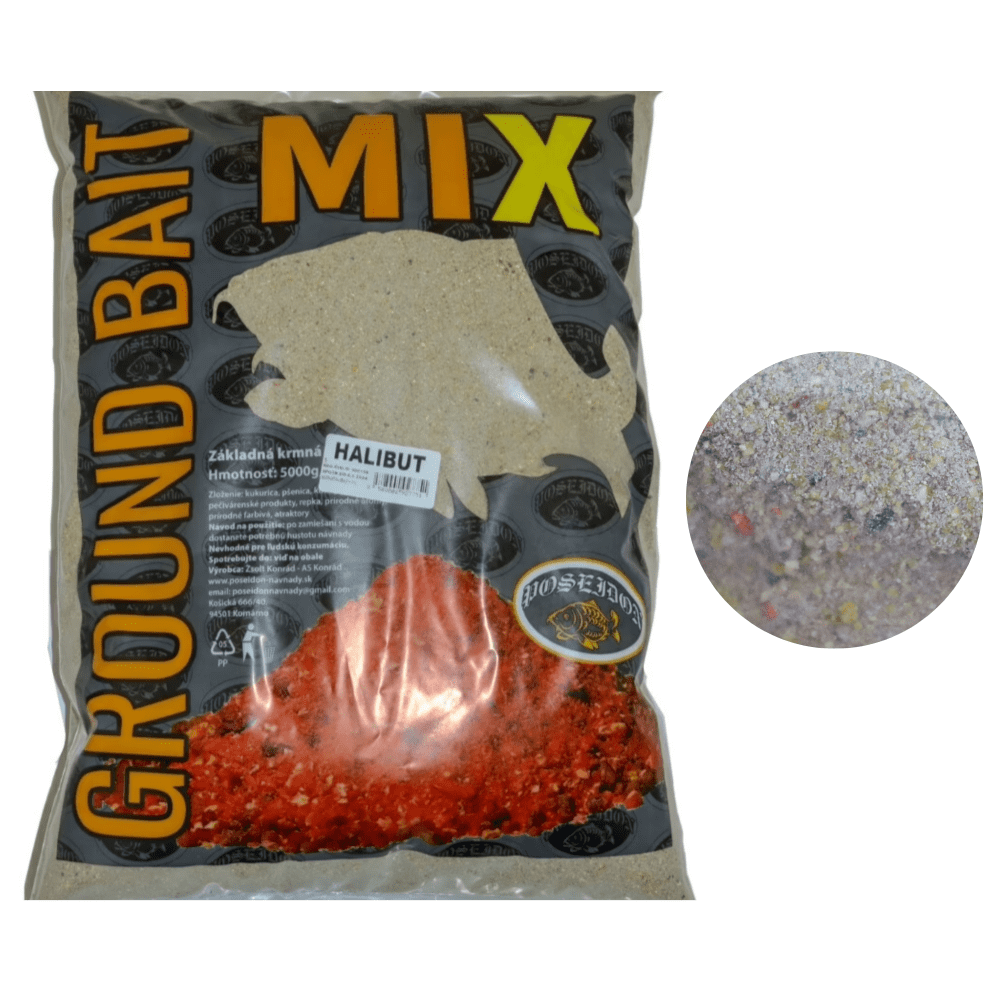 Poseidon Groundbait Mix Halibut 2 Kg
