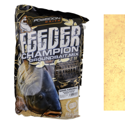 Poseidon Champion Feeder Mix Karamell Banane