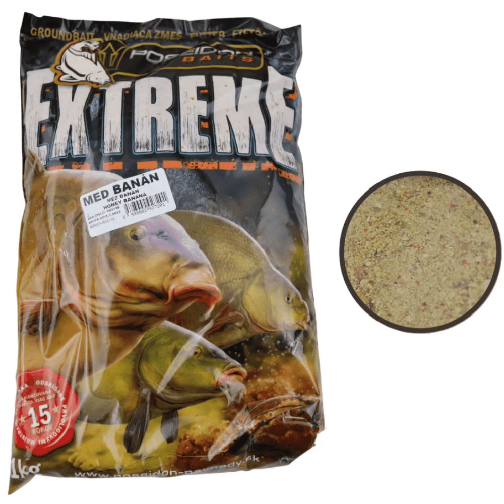 Poseidon Champion Feeder Mix Honig Banane