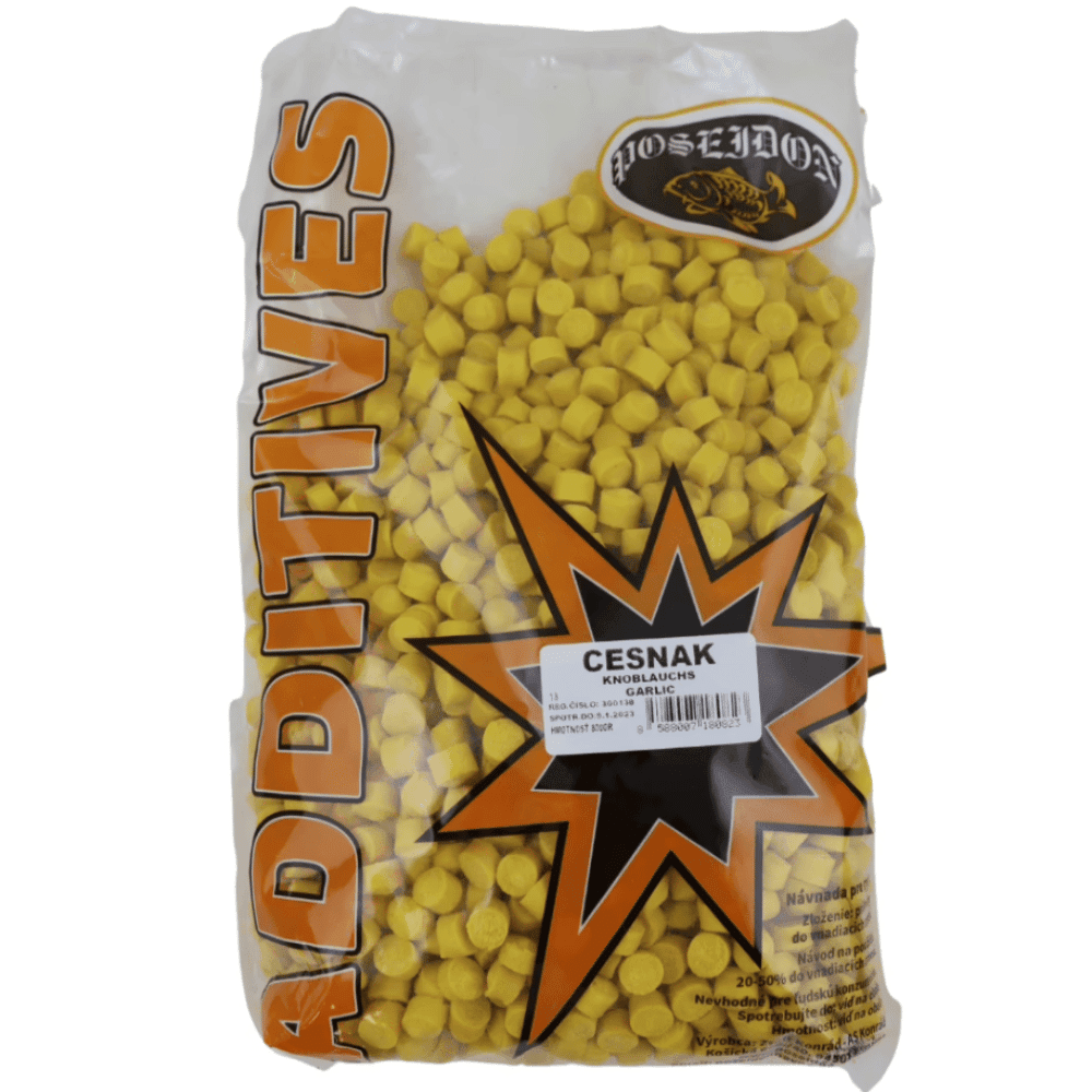 Poseidon Carp Pellets Knoblauch 800 G