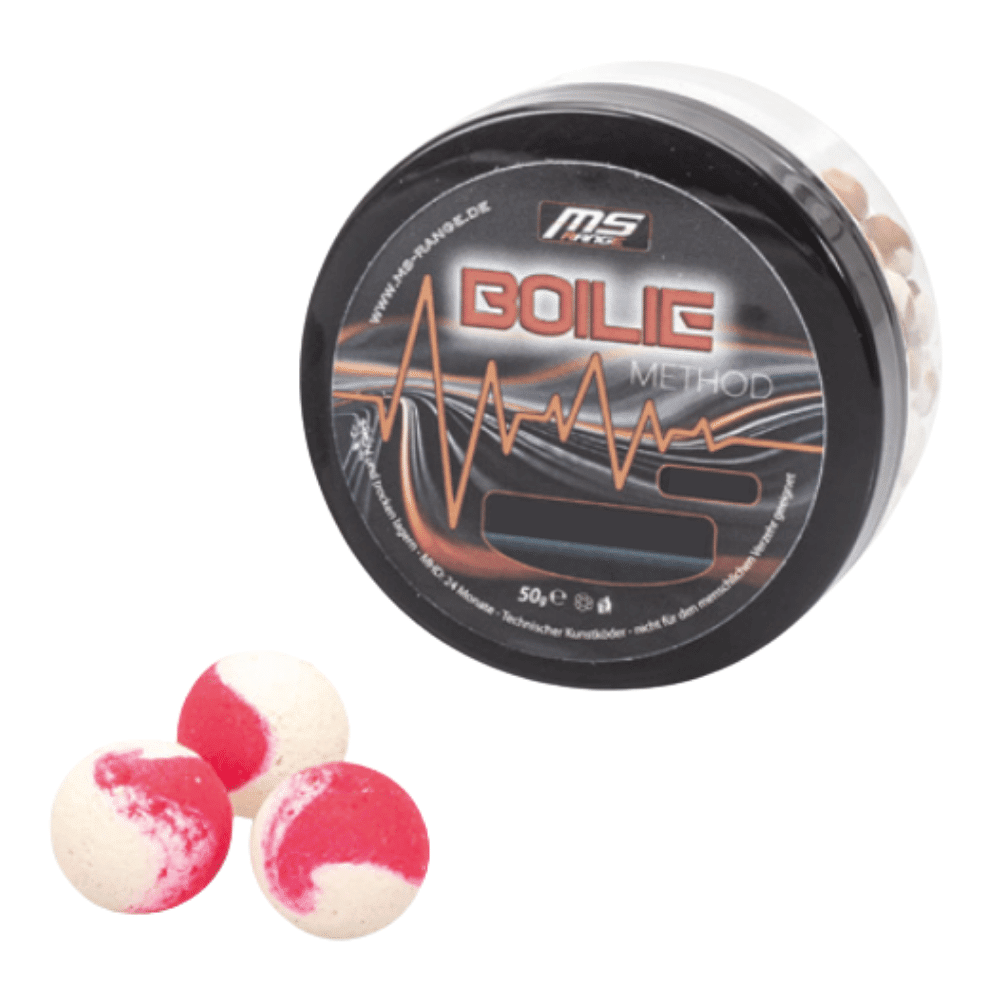 MS-R Method Boilies Krill 6mm