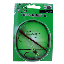 DAM Madcat Quick Change Pellet Rig Hakengröße 2/0 0,95/1,35 Mm 75 Kg 65 Cm Sinking