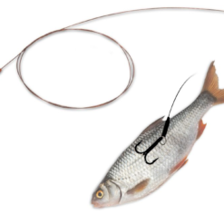 Quantum Mr. Pike Float Rig Leader 14 Kg Gr. 4 1 Haken