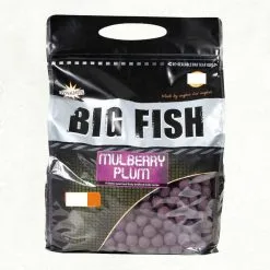 Dynamite Baits Hi Attract Mulberry Plum Boilies 1kg