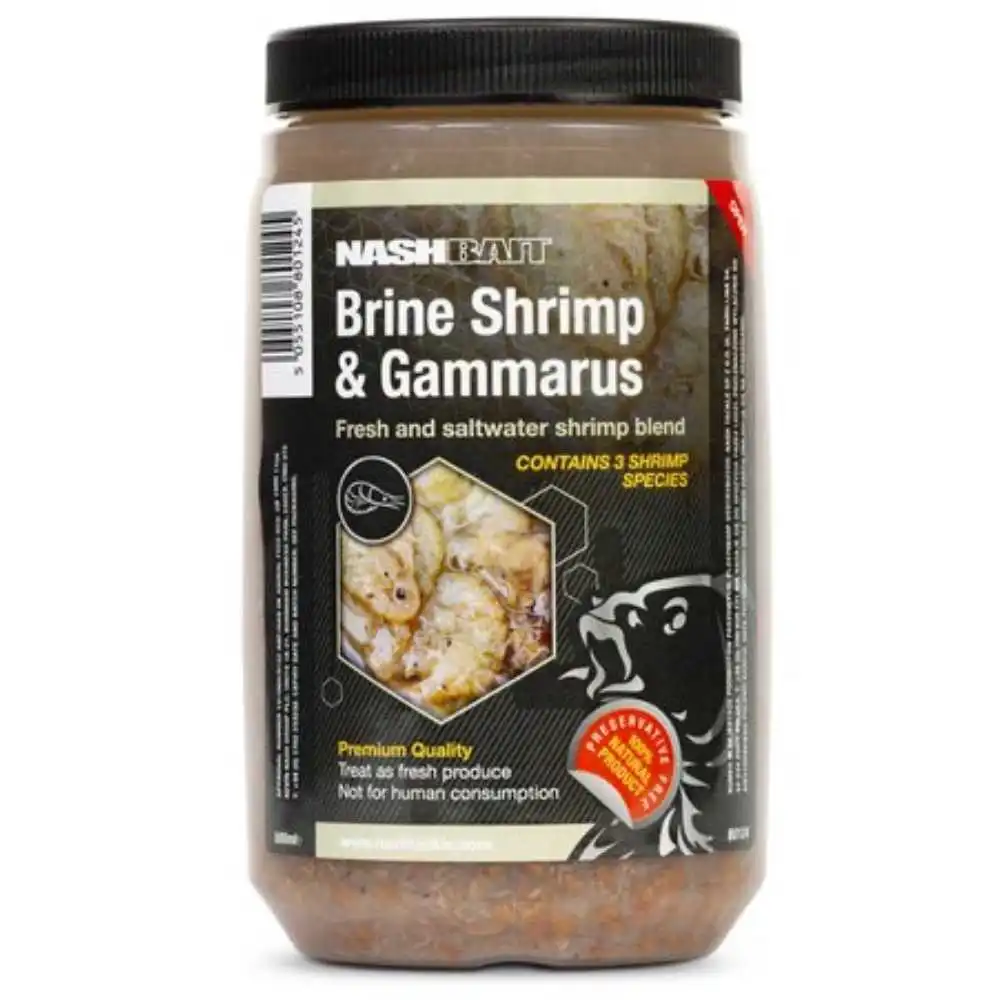 Nash Brine Shrimp & Gamarus 500 Ml
