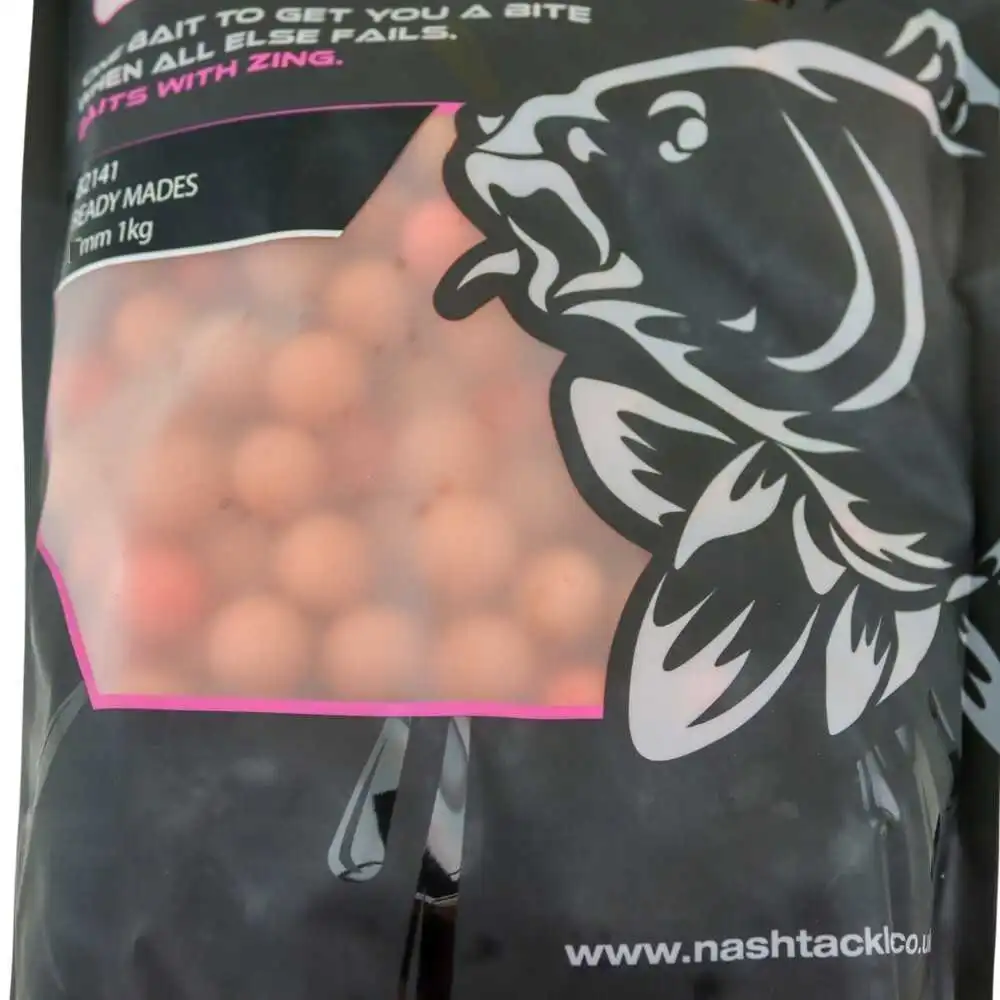 Nash Bait Citruz Pink Boilies 12 Mm 1kg – Bild 2