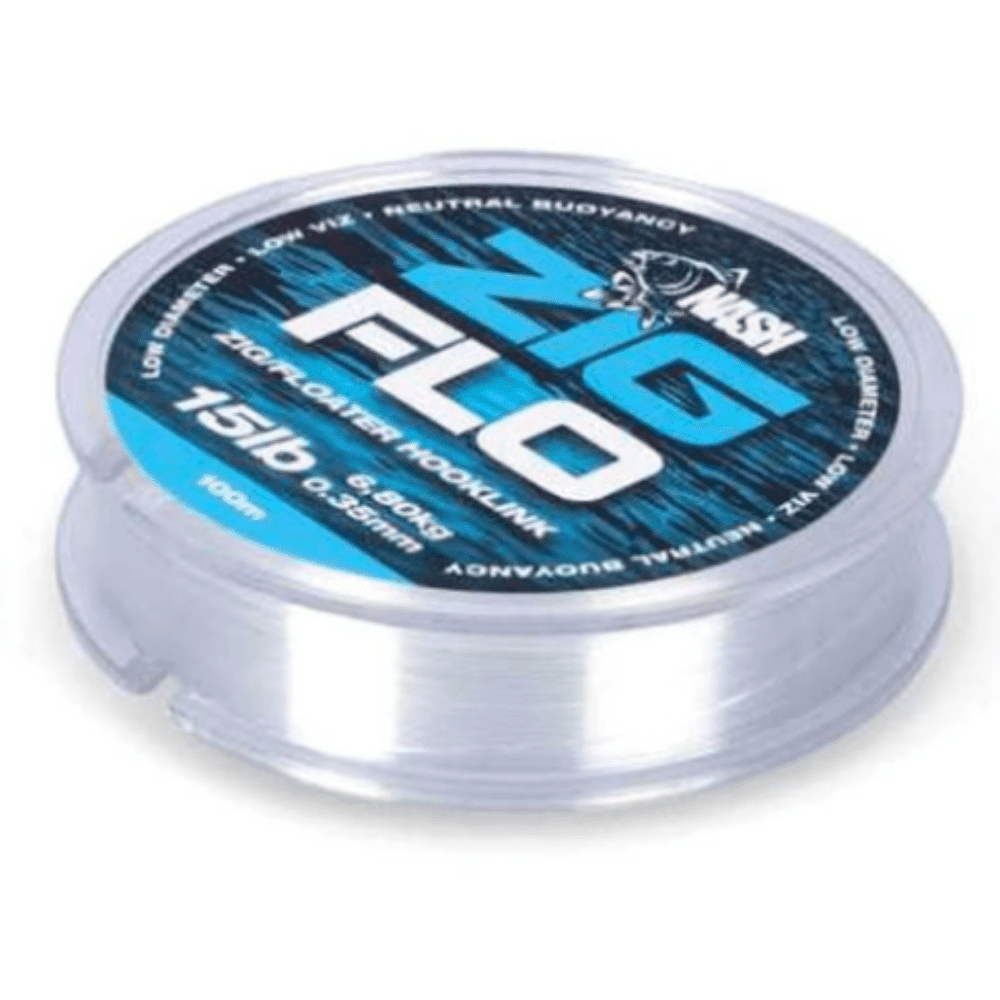 Nash NXT Zig Flo 0,35 Mm 15 Lb 100 Meter