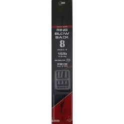 Nash Ring Blow Back Rig Größe 8 15 Lbs Micro Barbed