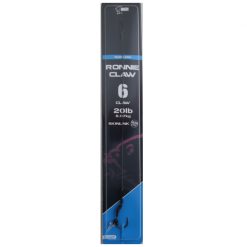 Nash Ronnie Claw Rig Hakengröße 6 Barbless