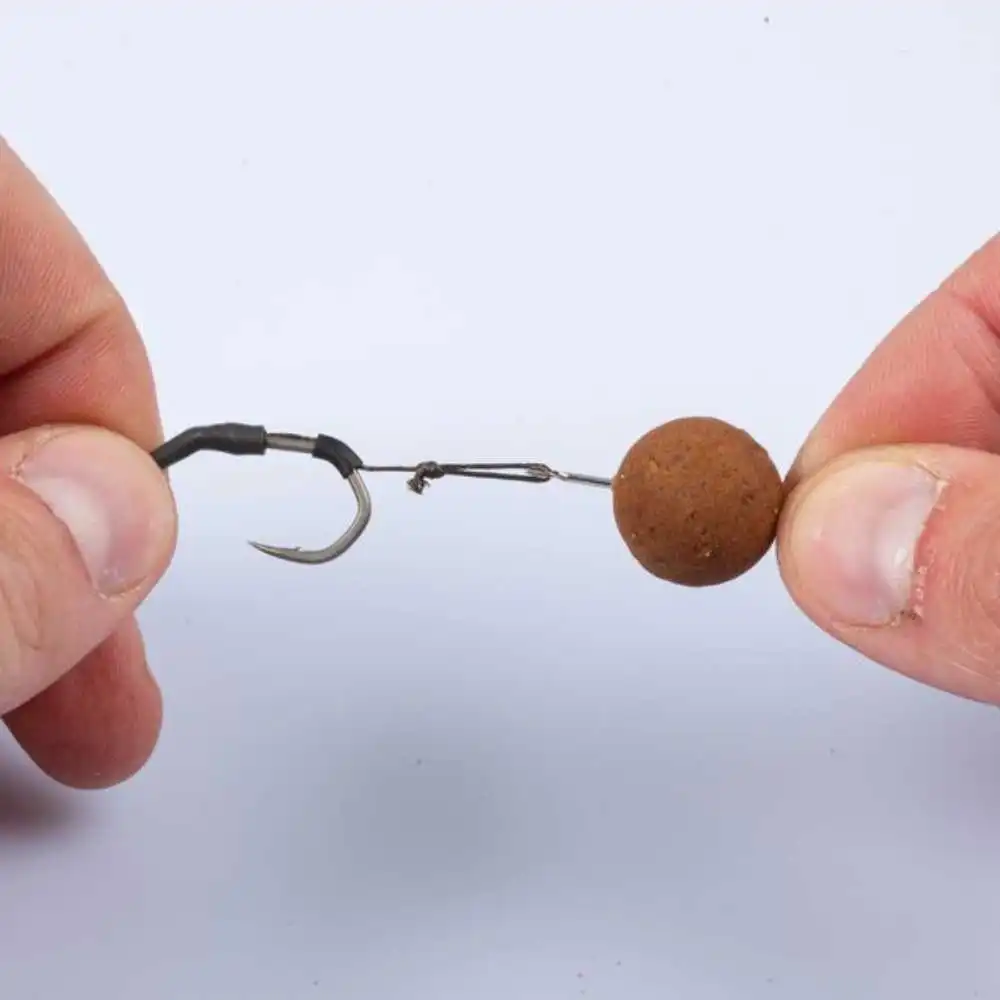 Nash Solid Bag Rig Size 6 Barbless – Bild 2