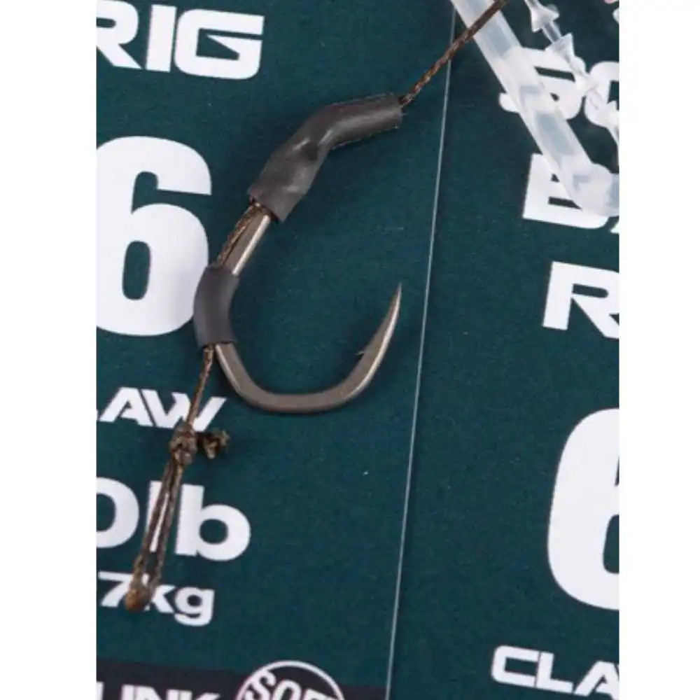 Nash Solid Bag Rig Size 6 Barbless – Bild 3