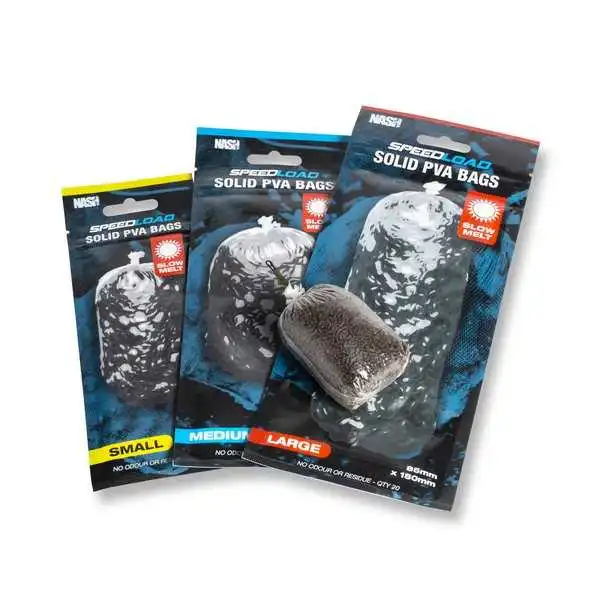 Nash Speedload Solid PVA Bag Slow Melt Large – Bild 2