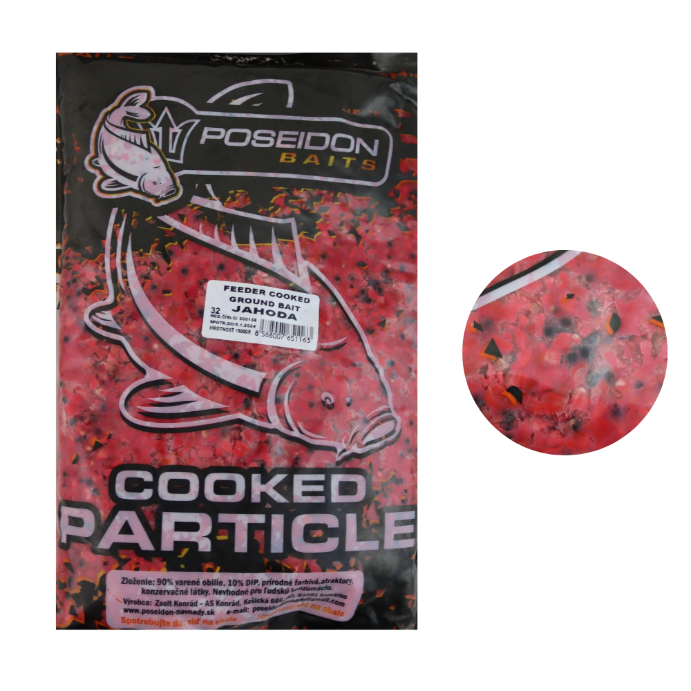 Poseidon Extreme Carp Turmix Erdbeere 1,5kg