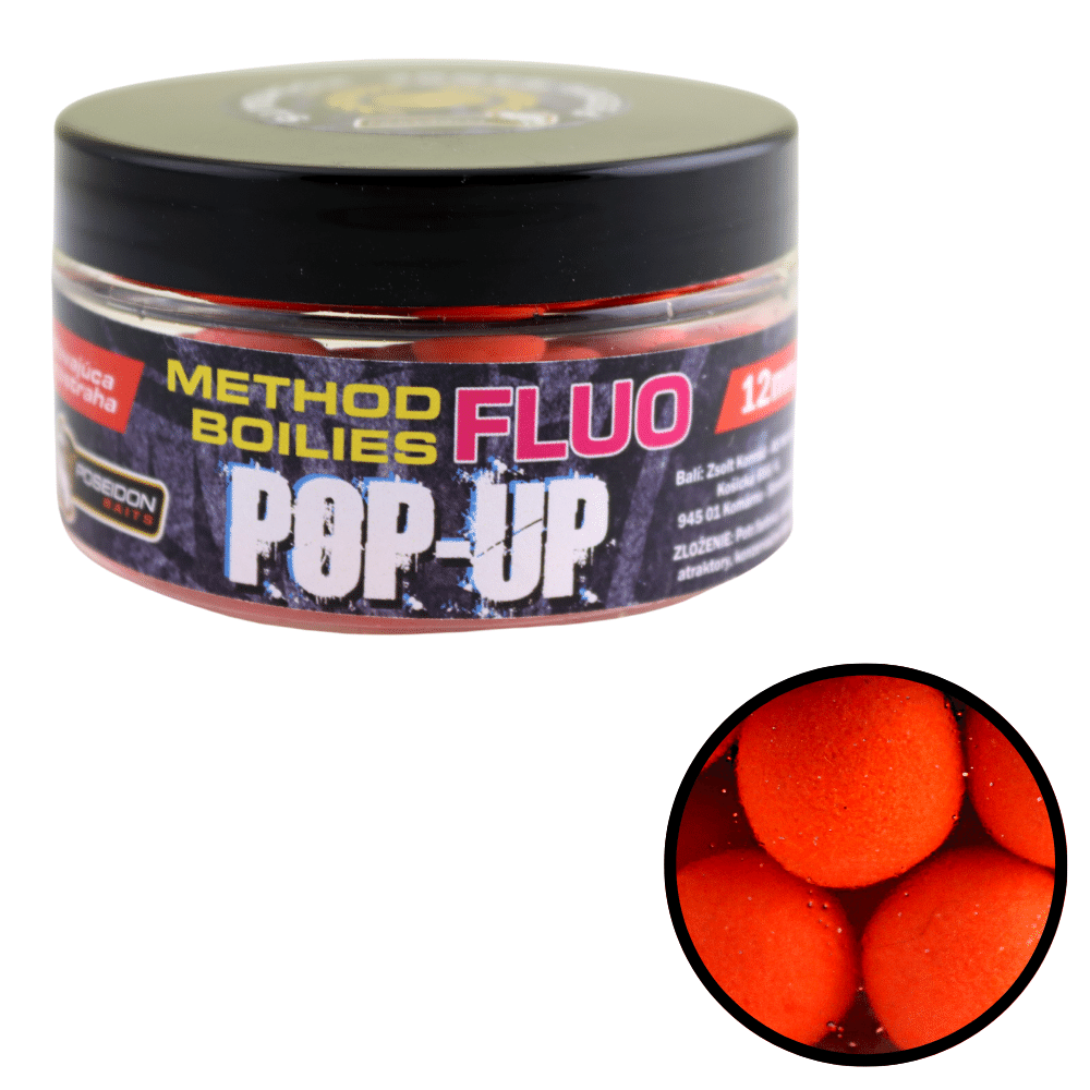 Poseidon Pop Up 12mm Muschel – Bild 3