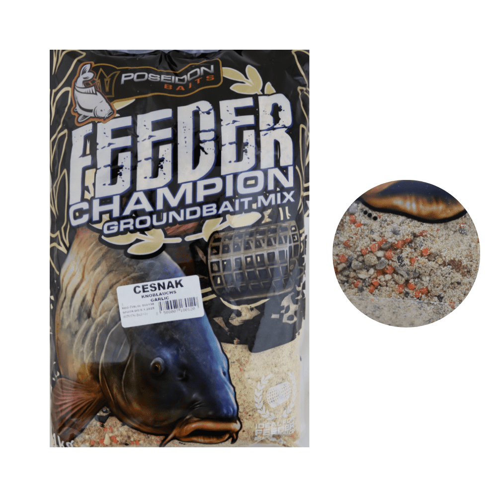 Poseidon Champion Feeder Mix Knoblauch
