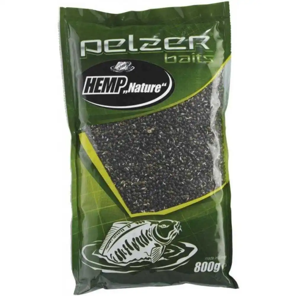 Pelzer Carp Corn Hemp Natur 800g