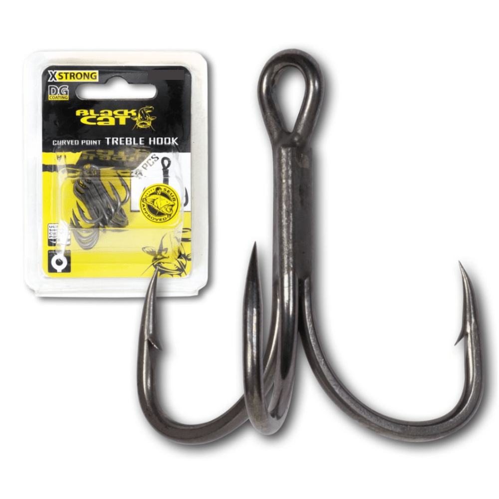 Black Cat Curved Point Drilling DG Gr. 1/0 5 Stück