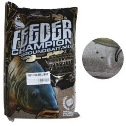 Poseidon Champion Feeder Mix Method Halibut