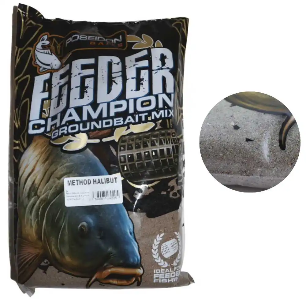 Poseidon Champion Feeder Mix Method Halibut
