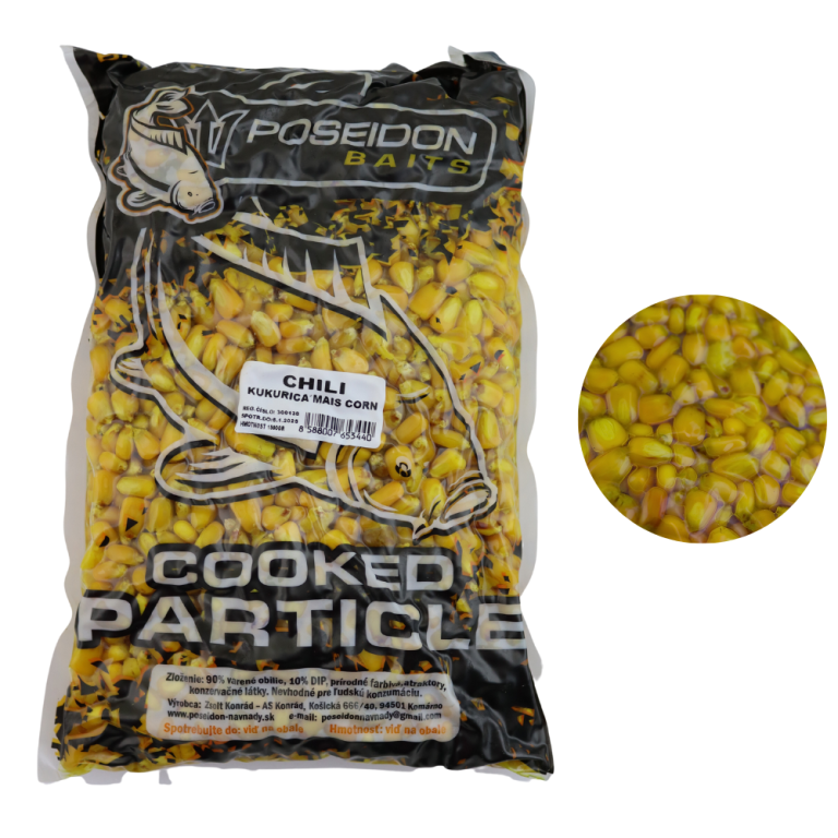 Poseidon Mais Gekocht In Dip 1500g Chilli