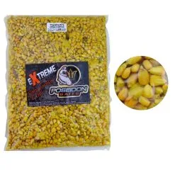 Poseidon Mais Gekocht In Dip Vanille 3 Kg