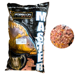 Poseidon Master 2kg Erdbeere Scopex