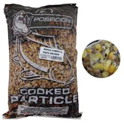 Poseidon Gekochte Partikel Mix 3 Mais Raps Weizen 1,5 Kg