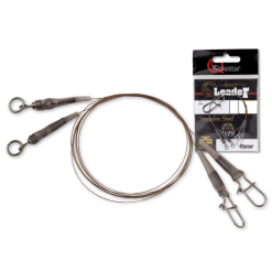 Quantum Q-Leader Edelstahl 16 Kg 60 Cm Camo Steel 2 Stück