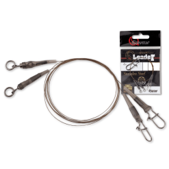 Quantum Q-Leader Edelstahl 12 Kg 60 Cm Camo Steel 2 Stück