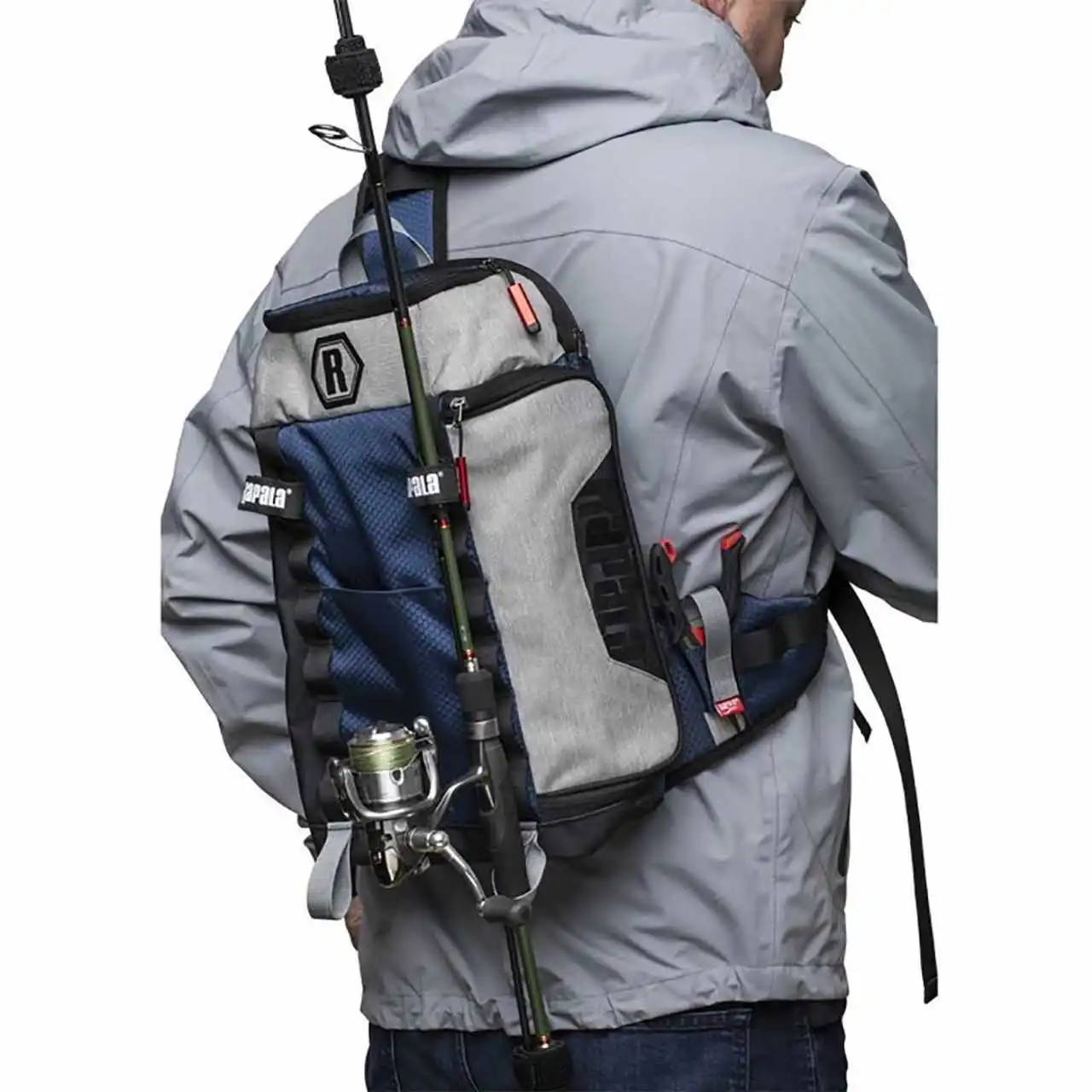 Rapala Sling Bag Countdown RBCDSB Maße: 42 X 25 X 13cm – Bild 3