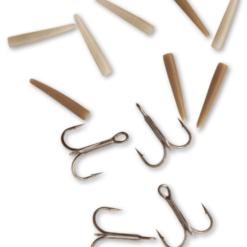 Quantum Mr. Pike Rigging Kit Camo 8 Sleeves 4 Drillinge Größe 02