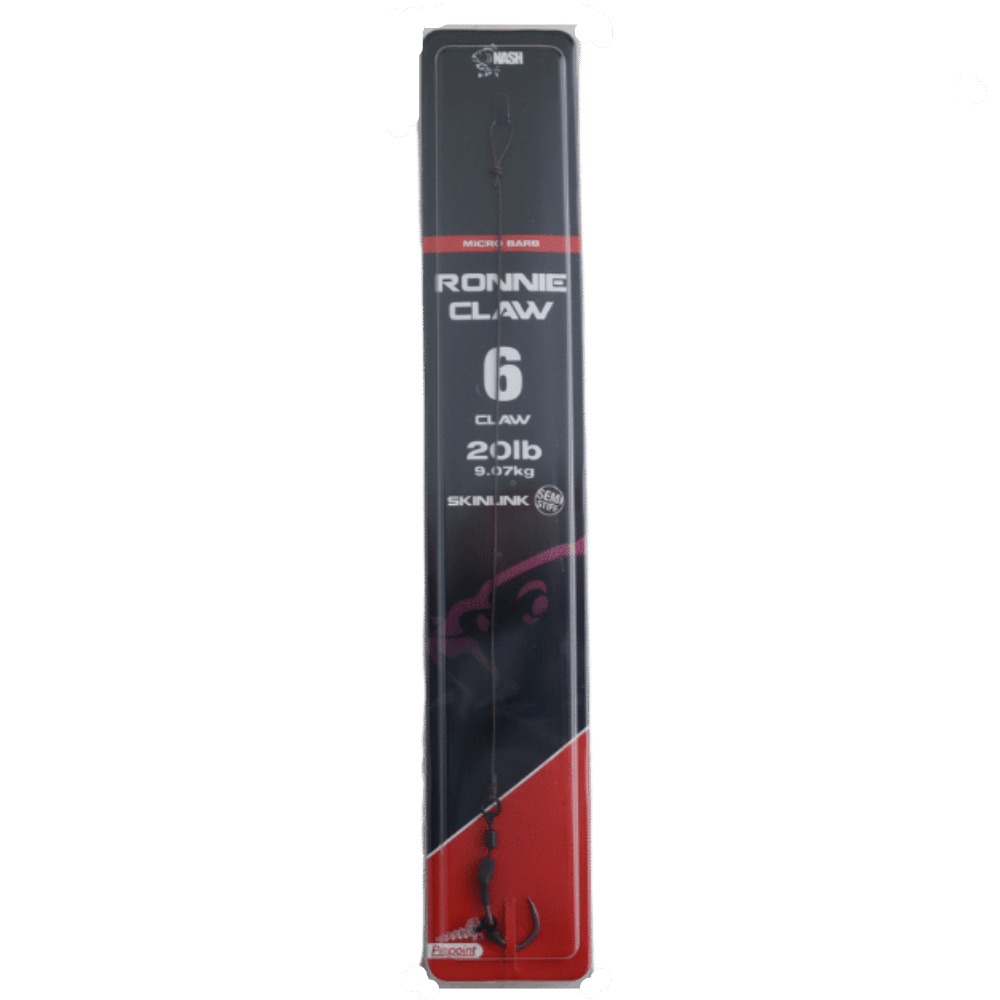 Nash Ronnie Claw Rig Hakengröße 6 Micro Barb