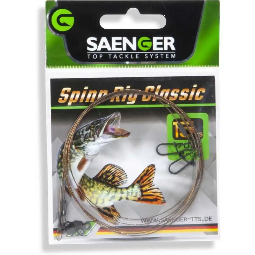 Sänger 1 X 7 Spinn Rig Classic 12 Kg 50 Cm 2 Stück – Bild 2