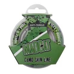 DAM Madcat Camo Skin Line 0,75-1,20 Mm 60 Kg 10 Meter