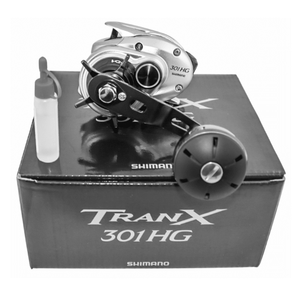 Shimano Tranx 301 HG A – Bild 5