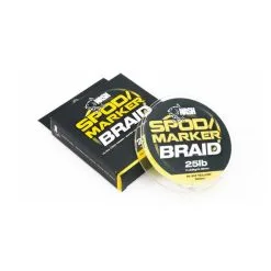 Nash Spod And Marker Braid Hi-Vis Yellow