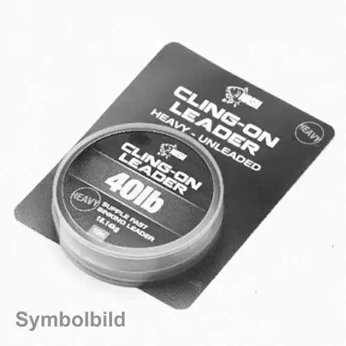 Nash Cling On Leader 40lb (Silt) 10m