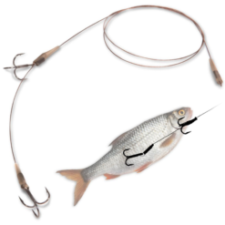 Quantum Mr. Pike Float Universal Leader 14 Kg 2 Haken Gr. 2