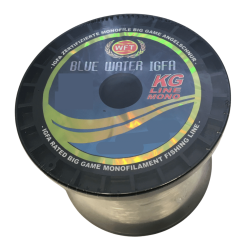 WFT Blue Water IGFA KG Mono 0,80 Mm 37 Kg 1000 Meter Clear