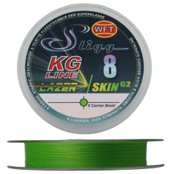 WFT Sligg 8 Lazer Skin G2 0,04 Mm 3,5 Kg 150 Meter Chartreuse