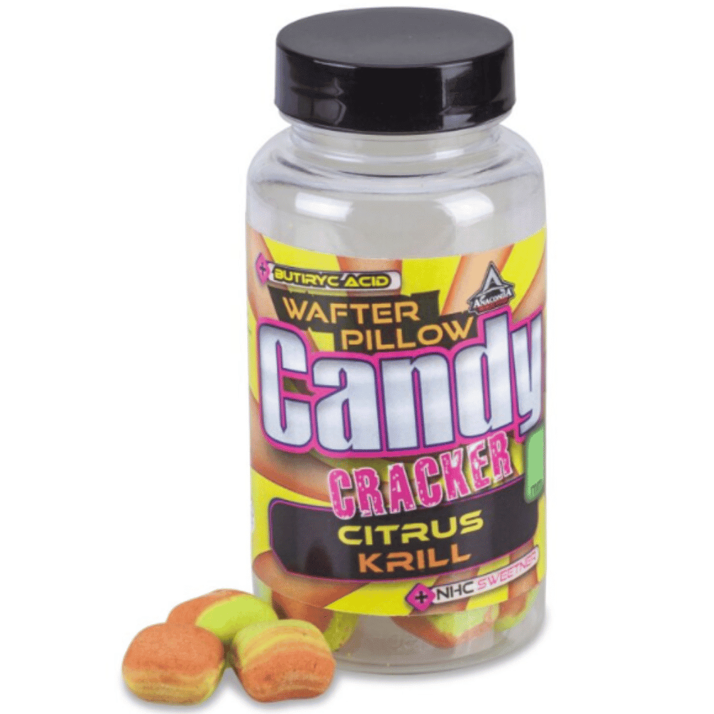 Anaconda Candy Cracker Wafter Pillow Citrus Krill 14 X 15 Mm