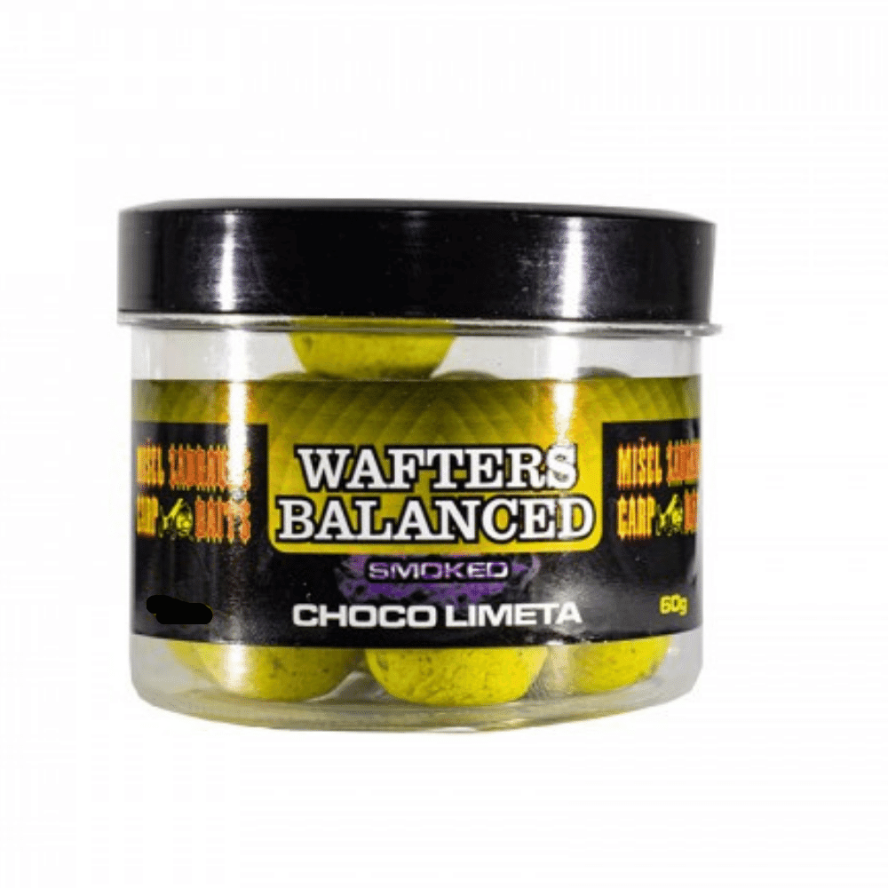 Zadravec Baits Wafters Balanced Smoked Choco Limeta 16 Mm 60 G