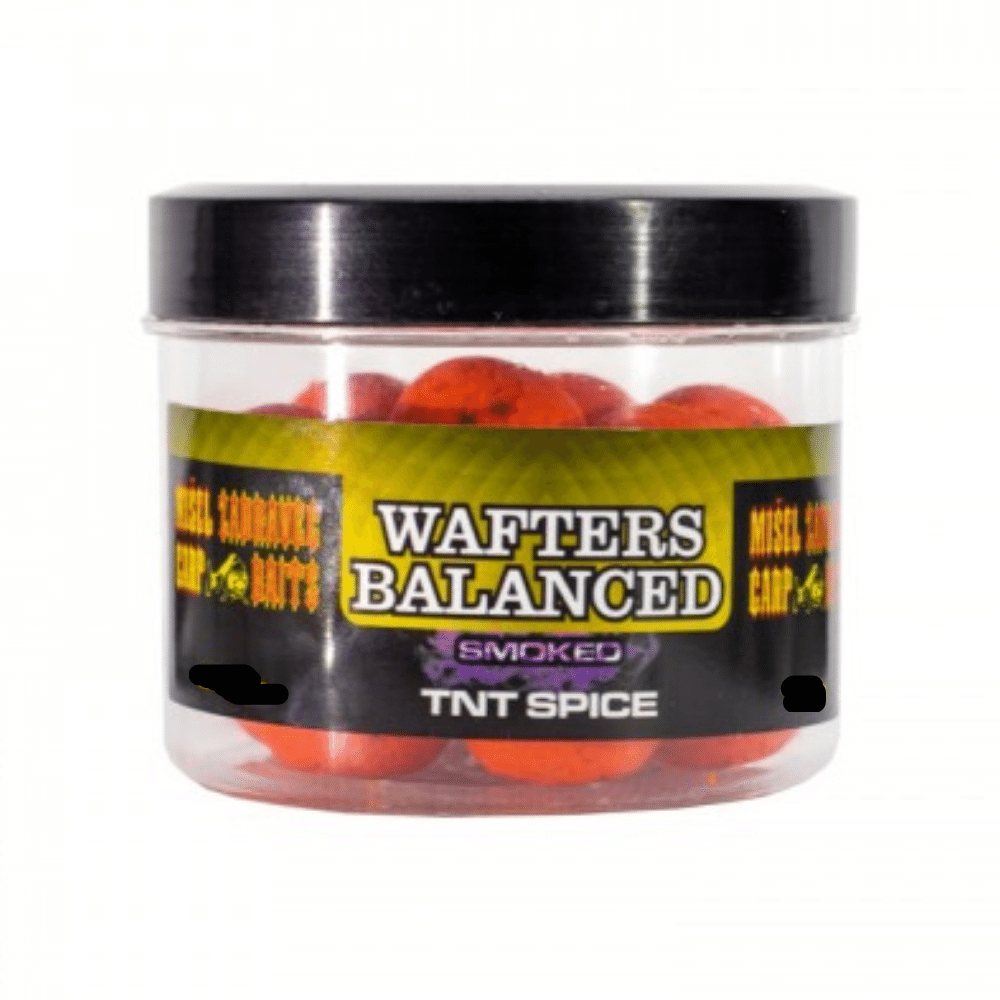 Zadravec Baits Wafters Balanced Smoked TNT Spice 20 Mm 60 G